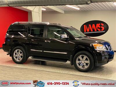 2013 Nissan Armada Platinum   - Photo 1 - Grand Rapids, MI 49504