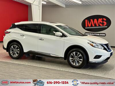 2015 Nissan Murano SL   - Photo 1 - Grand Rapids, MI 49504