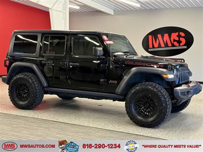 2018 Jeep Wrangler Unlimited Rubicon SUV