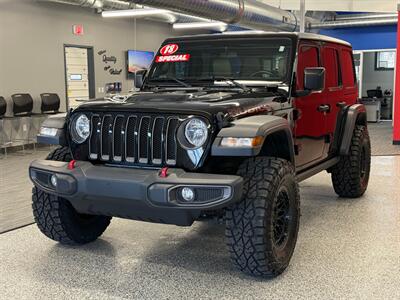 2018 Jeep Wrangler Unlimited Rubicon   - Photo 15 - Grand Rapids, MI 49504
