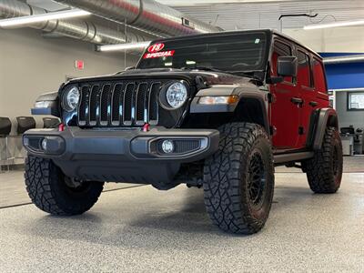 2018 Jeep Wrangler Unlimited Rubicon   - Photo 8 - Grand Rapids, MI 49504