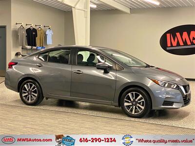 2021 Nissan Versa SV   - Photo 1 - Grand Rapids, MI 49504