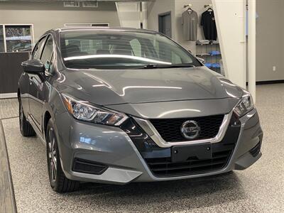 2021 Nissan Versa SV   - Photo 2 - Grand Rapids, MI 49504