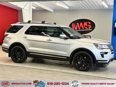 2018 Ford Explorer Platinum   - Photo 1 - Grand Rapids, MI 49504