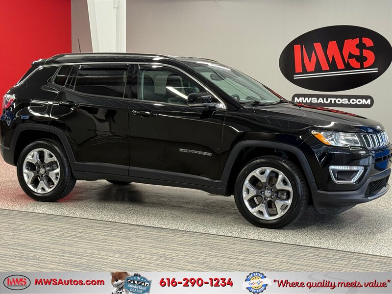 2018 Jeep Compass Limited   - Photo 1 - Grand Rapids, MI 49504