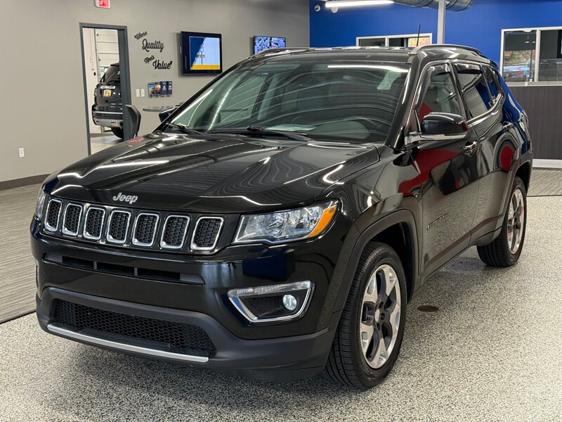 2018 Jeep Compass Limited photo 3