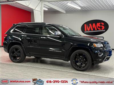 2015 Jeep Grand Cherokee Overland - Photo 1 - Grand Rapids, MI 49504