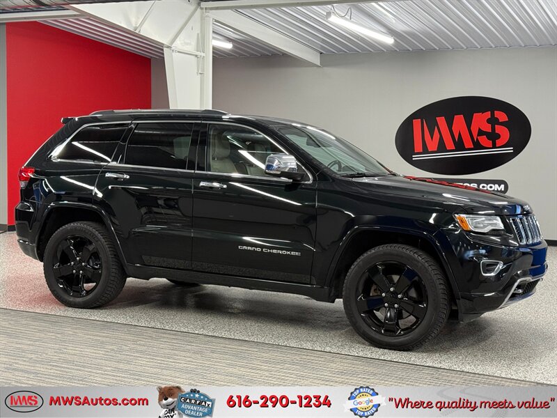 2015 Jeep Grand Cherokee Overland  