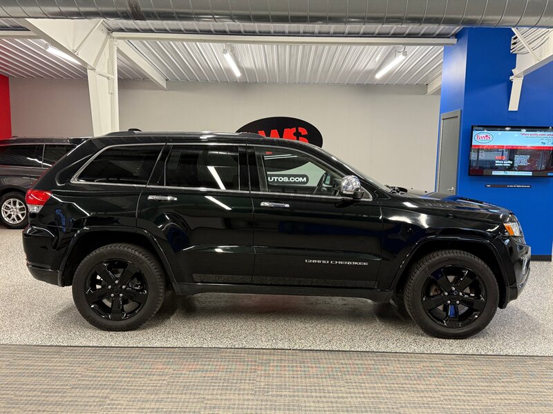 2015 Jeep Grand Cherokee Overland photo 3