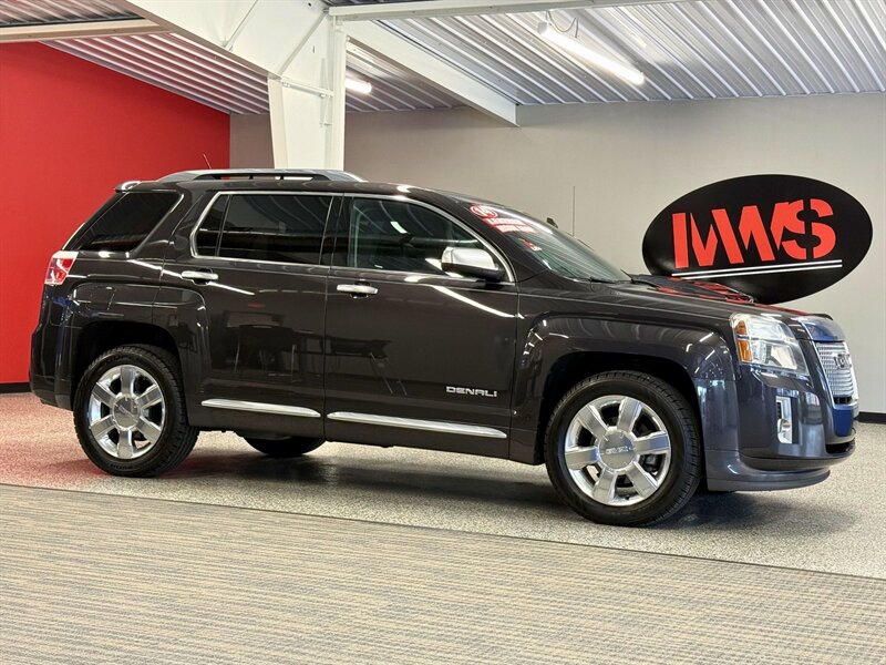 Carbon Black Metallic 2014 GMC Terrain SUV / Crossover All-Wheel Drive Automatic