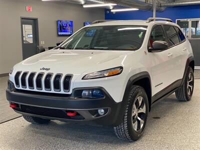 2015 Jeep Cherokee Trailhawk   - Photo 3 - Grand Rapids, MI 49504