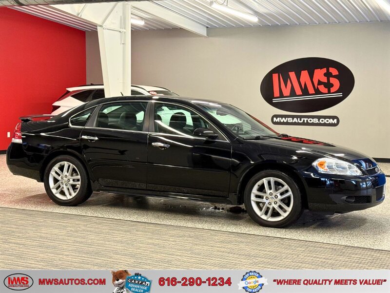 2014 Chevrolet Impala Limited LTZ Fleet  