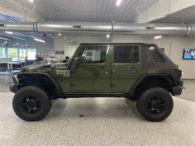 2007 Jeep Wrangler Unlimited Sahara   - Photo 9 - Grand Rapids, MI 49504