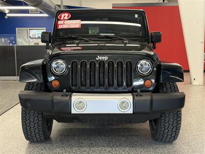 2012 Jeep Wrangler Unlimited Sahara   - Photo 2 - Grand Rapids, MI 49504
