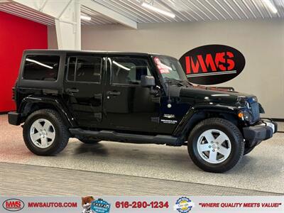 2012 Jeep Wrangler Unlimited Sahara   - Photo 1 - Grand Rapids, MI 49504