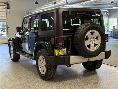 2012 Jeep Wrangler Unlimited Sahara   - Photo 4 - Grand Rapids, MI 49504