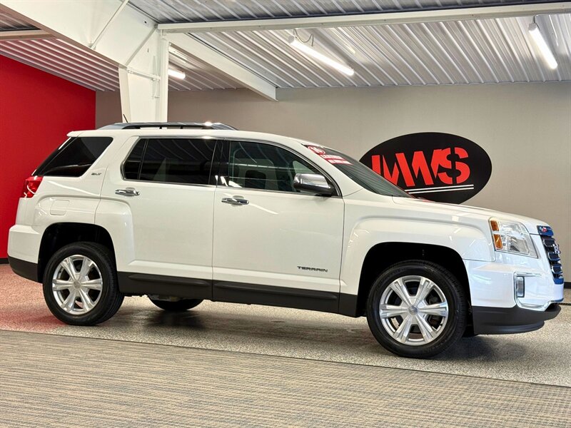 Summit White 2016 GMC Terrain SUV / Crossover All-Wheel Drive Automatic