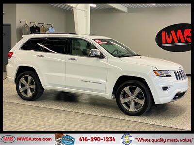 2015 Jeep Grand Cherokee Overland   - Photo 1 - Grand Rapids, MI 49504