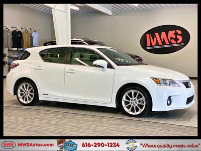 2012 Lexus CT 200h   - Photo 1 - Grand Rapids, MI 49504