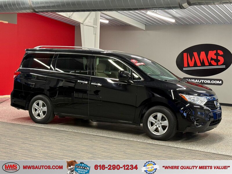 2017 Nissan Quest SV   - Photo 1 - Grand Rapids, MI 49504