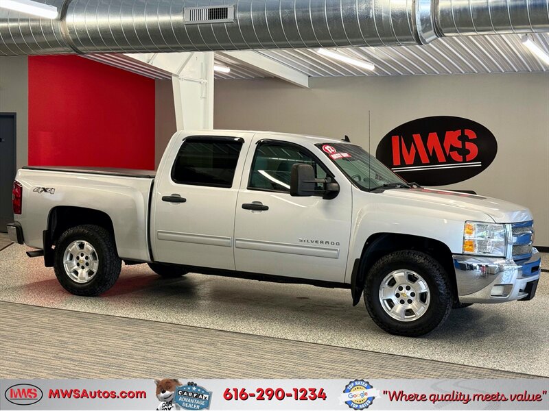 2012 Chevrolet Silverado 1500 LT - Photo 1 - Grand Rapids, MI 49504