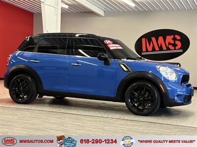 2014 MINI Countryman Cooper S ALL4 Wagon