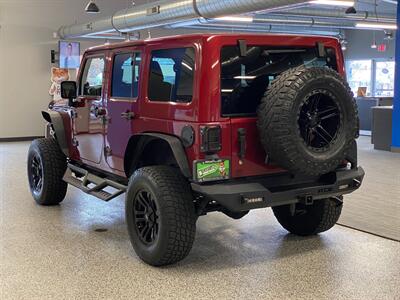 2011 Jeep Wrangler Unlimited Sahara   - Photo 19 - Grand Rapids, MI 49504