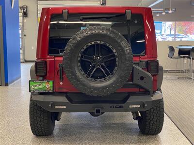 2011 Jeep Wrangler Unlimited Sahara   - Photo 18 - Grand Rapids, MI 49504