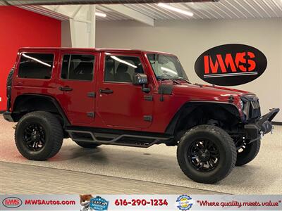 2011 Jeep Wrangler Unlimited Sahara   - Photo 1 - Grand Rapids, MI 49504