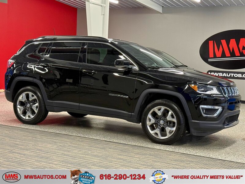 2018 Jeep Compass Limited   - Photo 1 - Grand Rapids, MI 49504