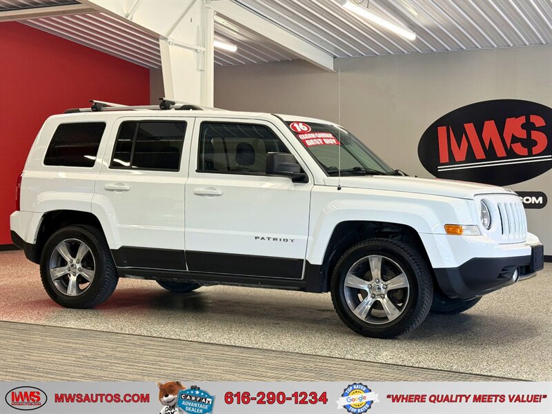 2016 Jeep Patriot High Altitude   - Photo 1 - Grand Rapids, MI 49504