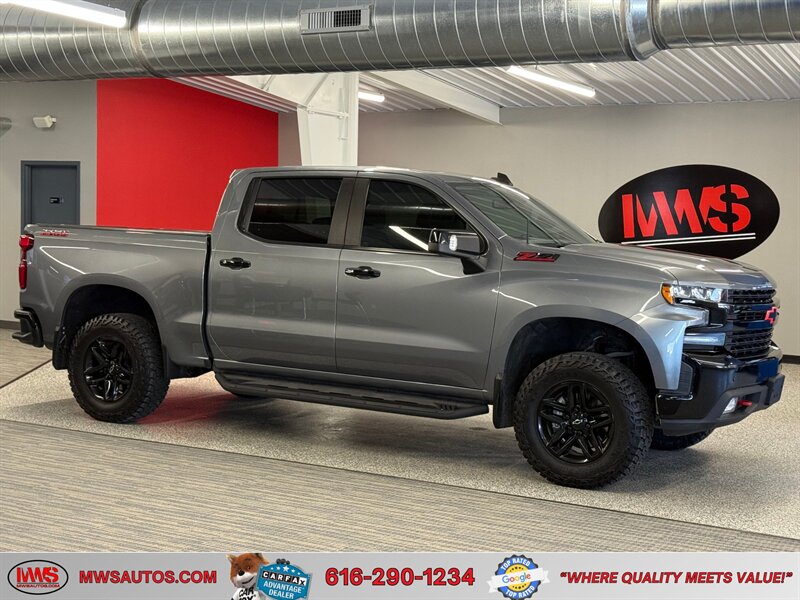 2022 Chevrolet Silverado 1500 Limited LT Trail Boss   - Photo 1 - Grand Rapids, MI 49504