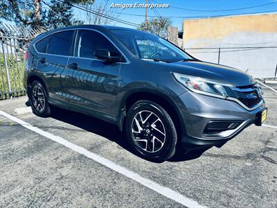 2016 Honda CR-V SE SUV