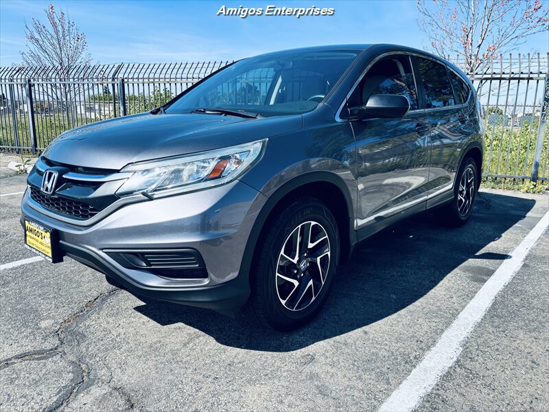 2016 Honda CR-V SE   - Photo 1 - Fresno, CA 93702