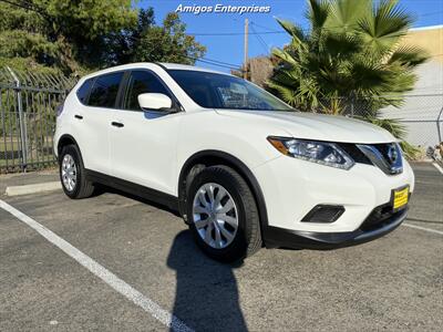 2016 Nissan Rogue S Wagon
