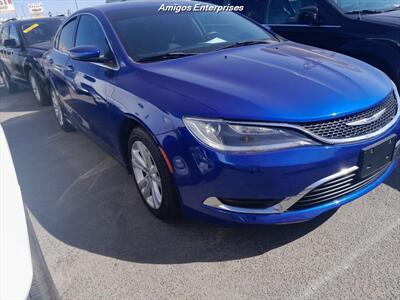 2016 Chrysler 200 Limited Platinum   - Photo 1 - Fresno, CA 93702