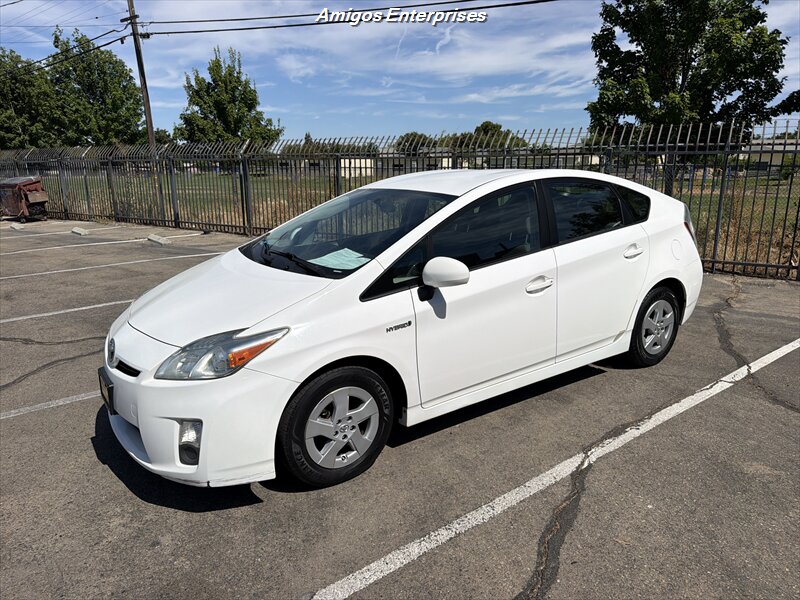 2011 Toyota Prius One  