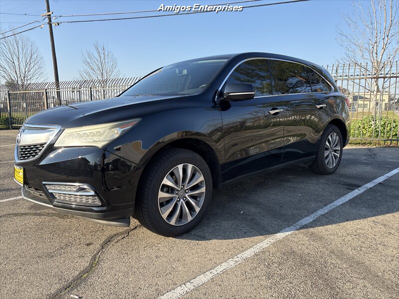2014 Acura MDX SH-AWD w/Tech   - Photo 1 - Fresno, CA 93702