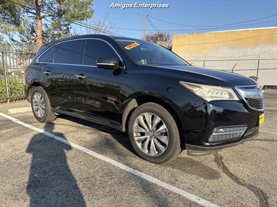 2014 Acura MDX SH-AWD w/Tech   - Photo 2 - Fresno, CA 93702