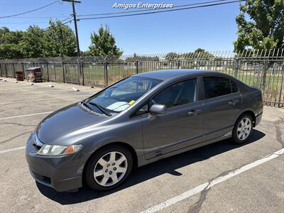 2009 Honda Civic LX Sedan