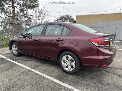 2013 Honda Civic LX   - Photo 4 - Fresno, CA 93702