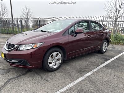 2013 Honda Civic LX Sedan