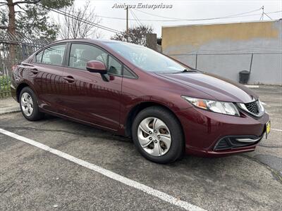 2013 Honda Civic LX   - Photo 1 - Fresno, CA 93702