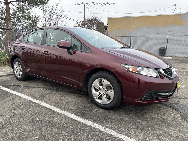 2013 Honda Civic LX