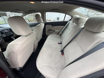 2013 Honda Civic LX   - Photo 8 - Fresno, CA 93702