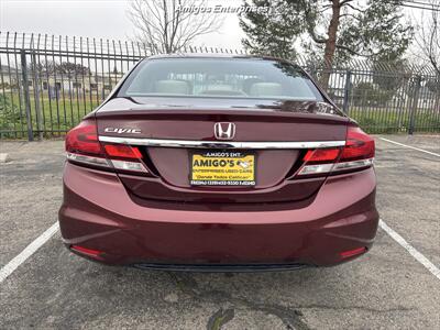 2013 Honda Civic LX   - Photo 5 - Fresno, CA 93702