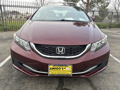 2013 Honda Civic LX   - Photo 6 - Fresno, CA 93702