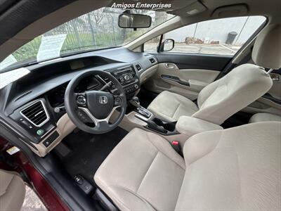 2013 Honda Civic LX   - Photo 7 - Fresno, CA 93702