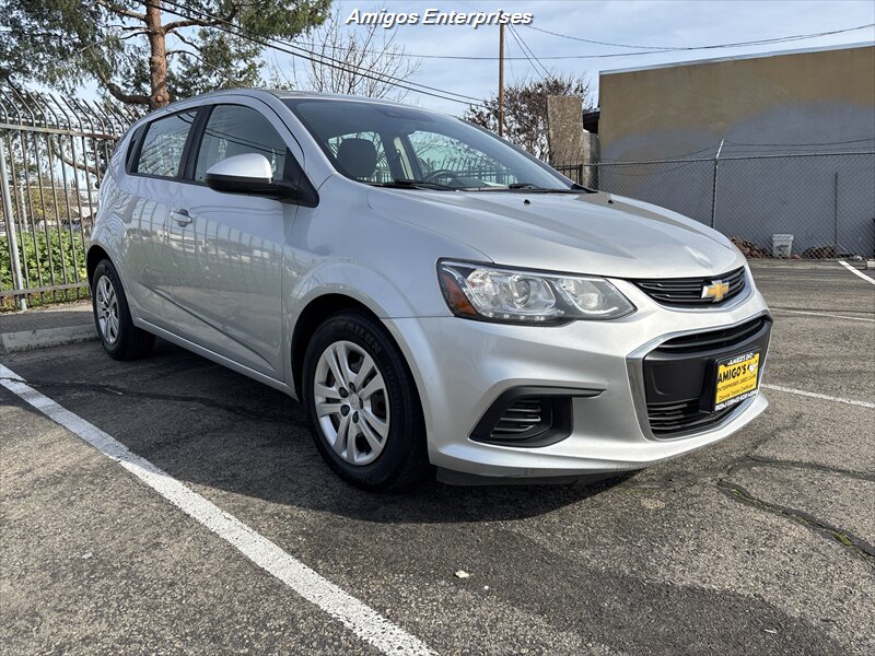 2020 Chevrolet Sonic's photo