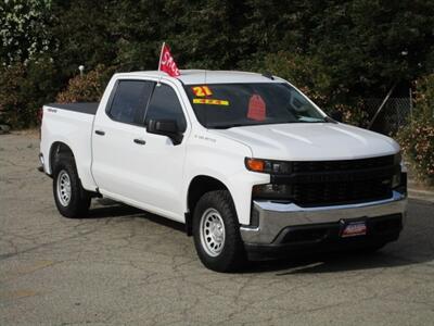 2021 Chevrolet Silverado 1500 Work Truck Truck